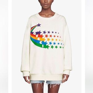 Gucci shooting star sweatshirt